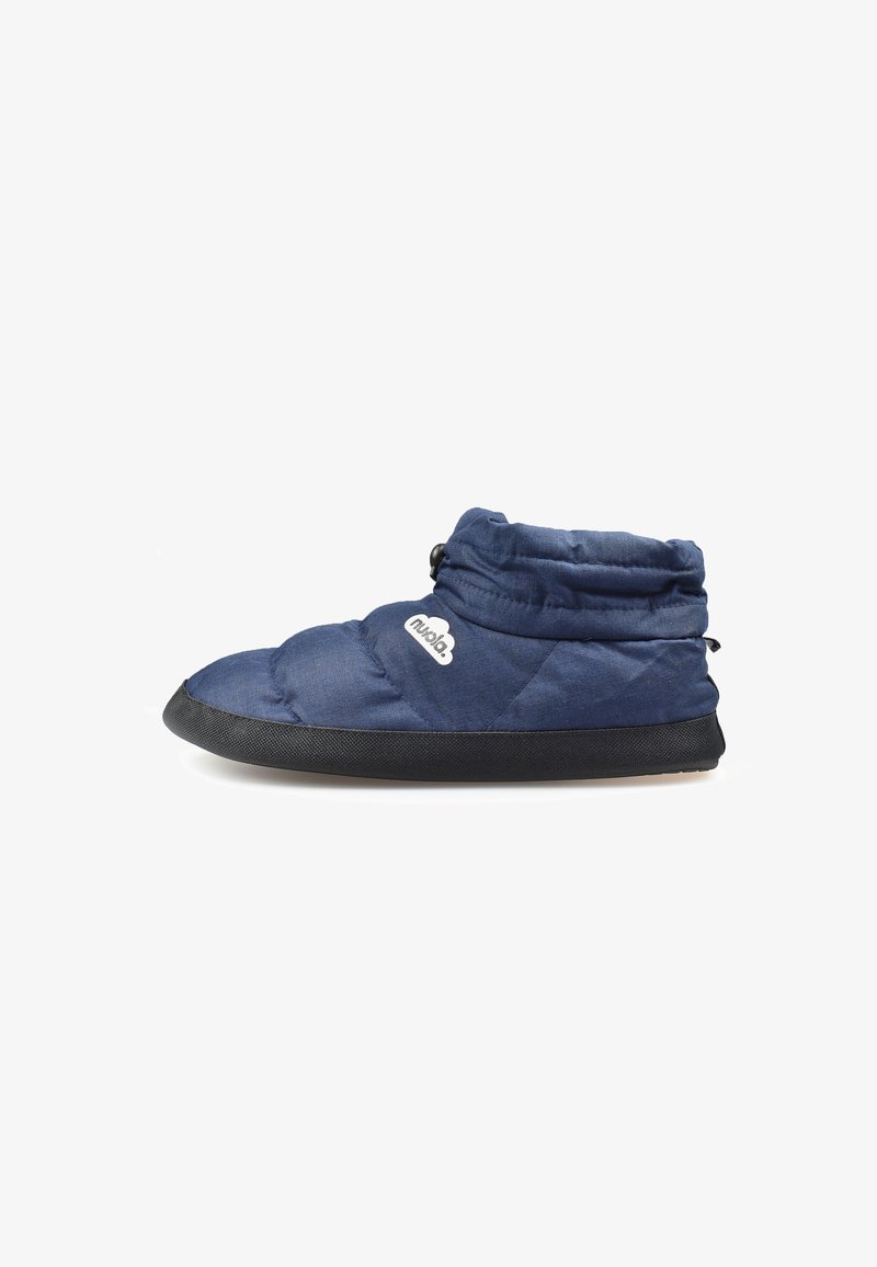 Nuvola MARBLED - Pantuflas - dark navy