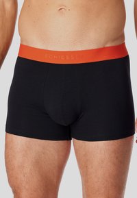 Schiesser 3 PACK - Úzké boxerky - schwarz