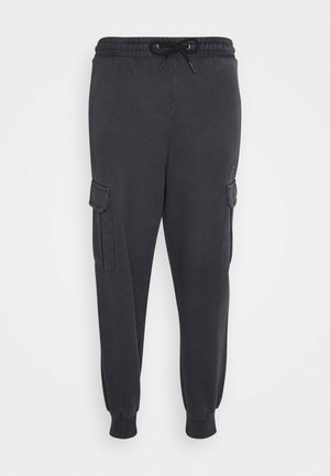 Pantalones cargo - black
