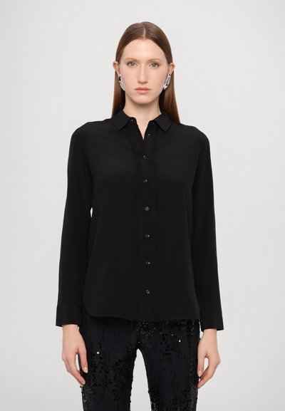 The Kooples CHEMISE - Košilová halenka  - black