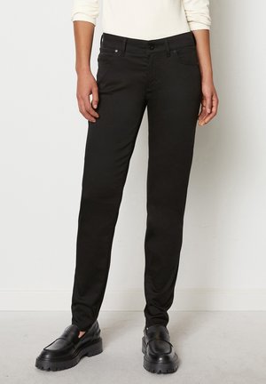 Jean droit - black