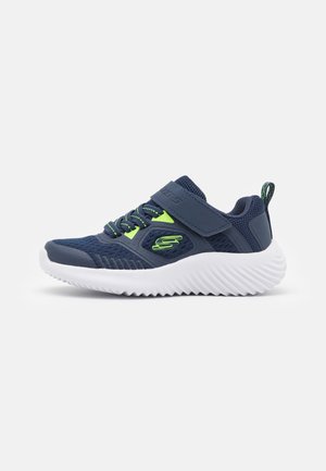 BOUNDER - Trainers - navy/lime