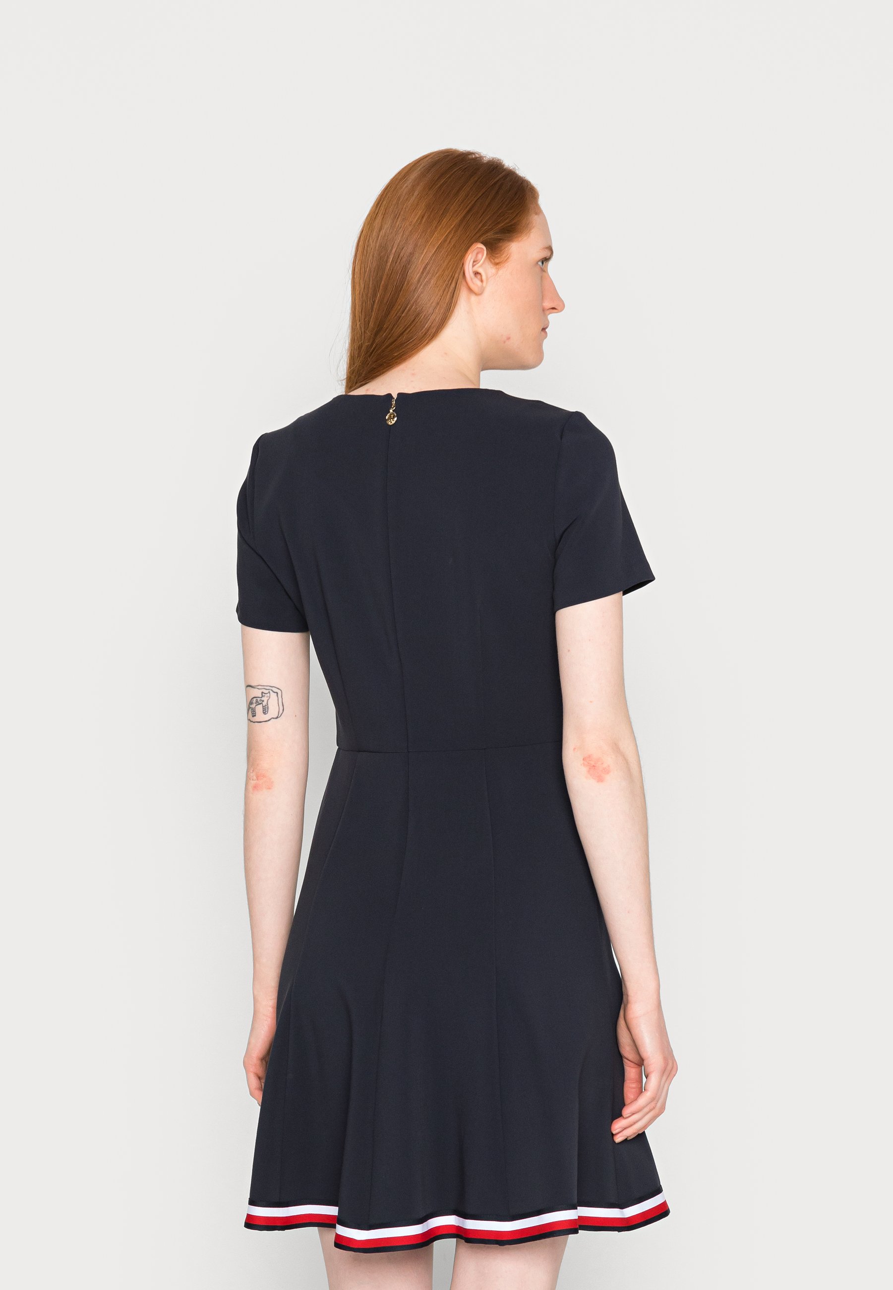 Tommy Hilfiger ANGELA F\u0026F SHORT DRESS 