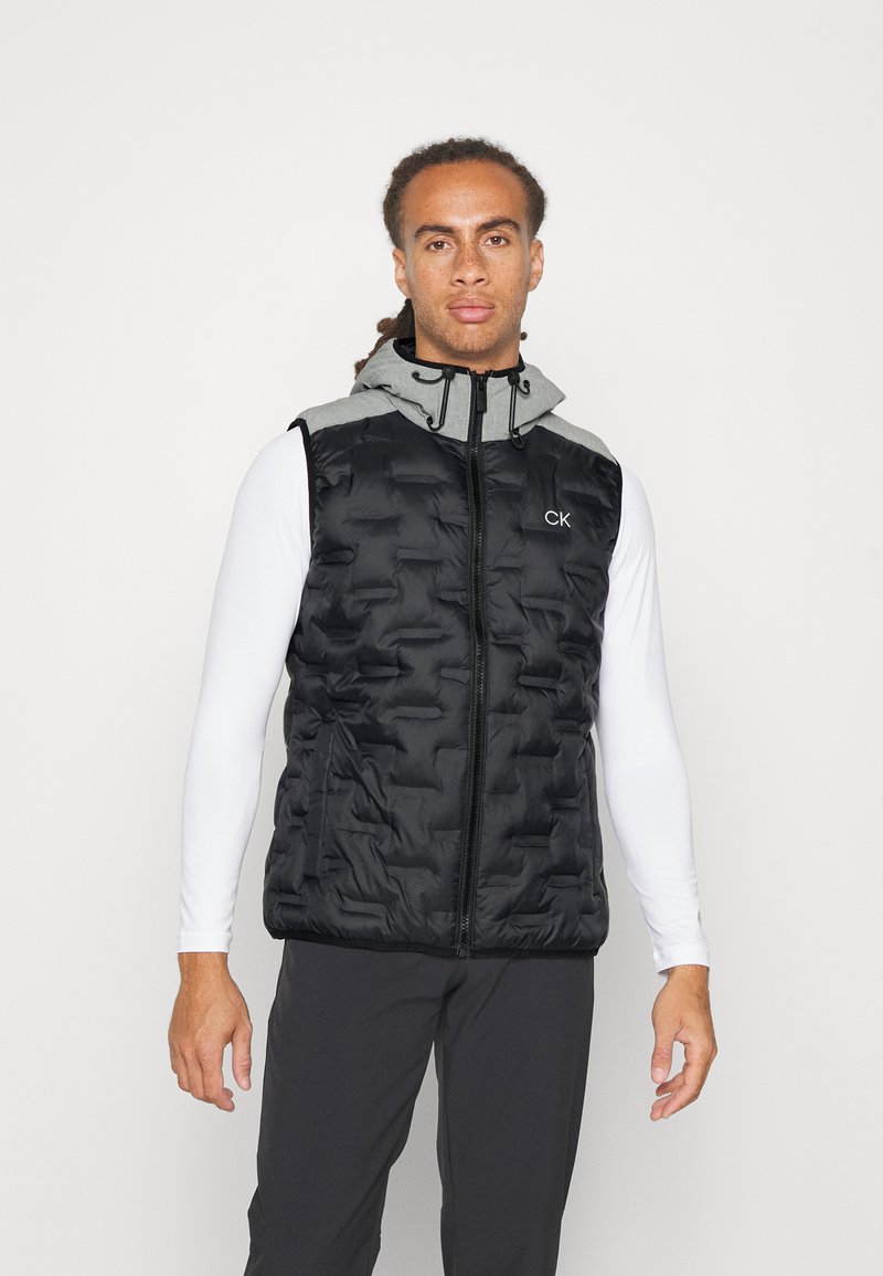 Calvin Klein Golf BRIDGEPORT PADDED GILET Weste grey marl/black