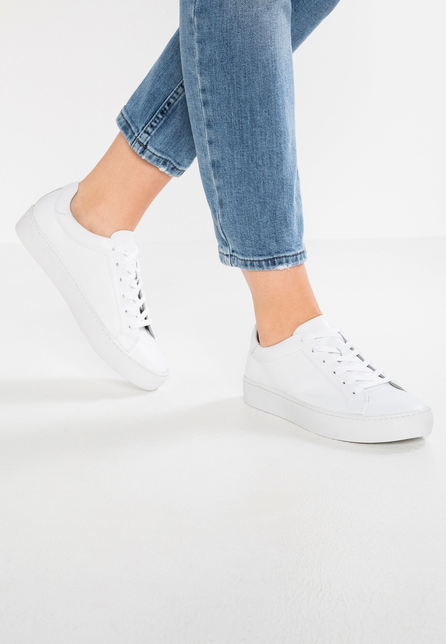 Vagabond ZOE Joggesko whitehvit Zalando.no Vagabond ZOE PLATFORM Joggesko whitehvit Zalando.no