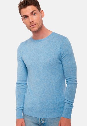 Mahogany TAO-FIRST - Strickpullover - powder blue