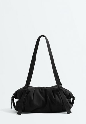 OYSHO, MINI CROSSBODY BAG - Schoudertas - black