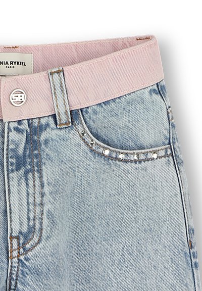 Sonia Rykiel WITH ADJUSTABLE WAIST - Relaxed fit jeans - bleach
