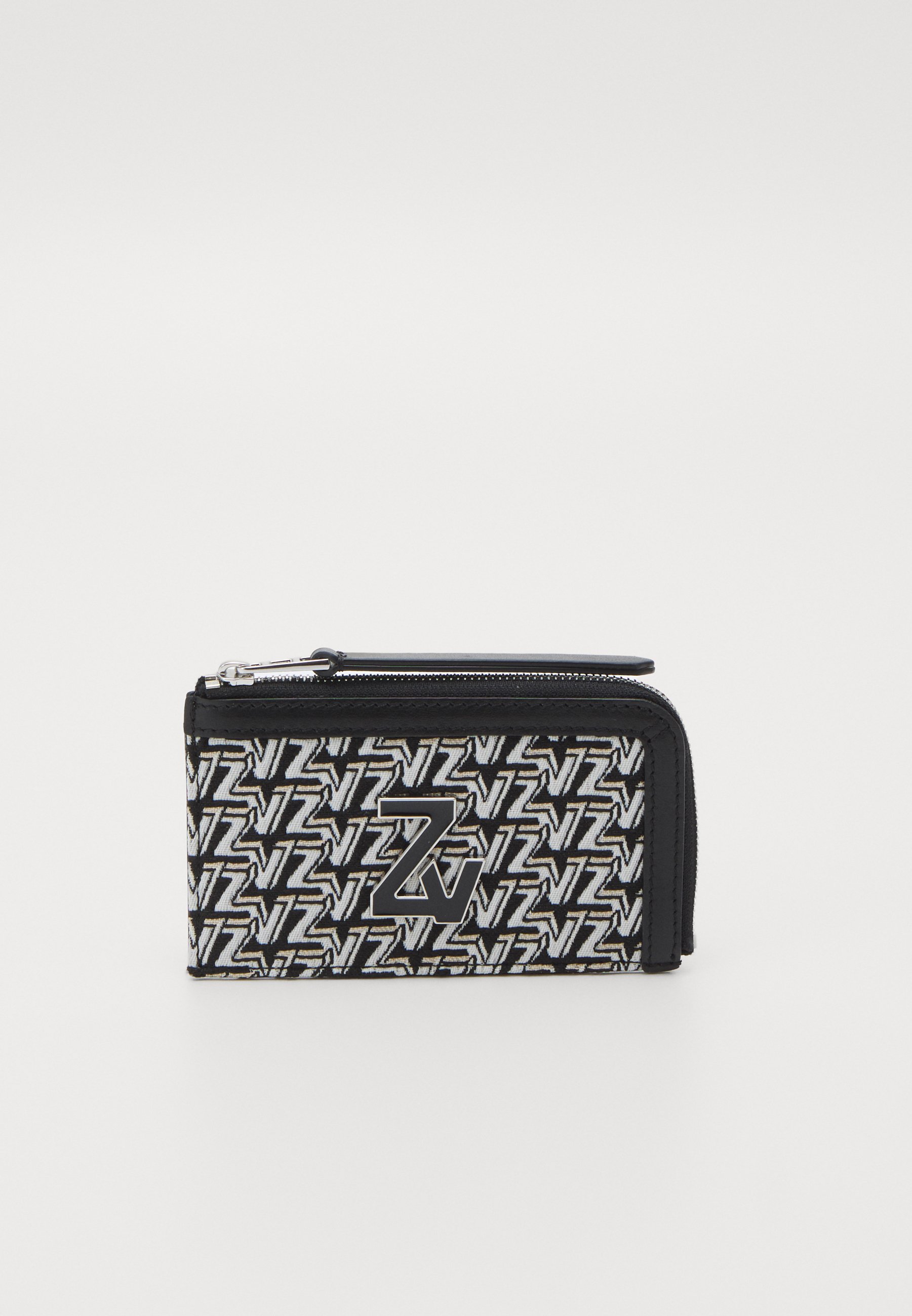 Zadig & Voltaire INITIALE MEDIUM MONOGRAM - Monedero - flash/negro - Zalando.es
