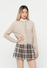 ONLY ONLCAMILLE BASIC CARDIGAN - Cardigan - pumice stone