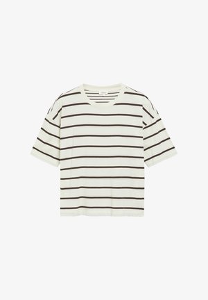 s.Oliver, T-SHIRT - T-Shirt print - dunkelbraun