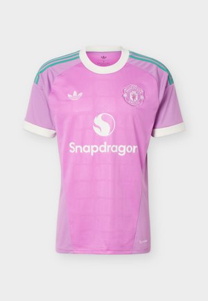 adidas Originals, MANCHESTER UNITED 26/27 AWAY GOALKEEPER - Klub merchandise - preloved purple