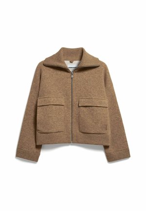 ARMEDANGELS, OVERSIZED - Strickjacke - amberwood