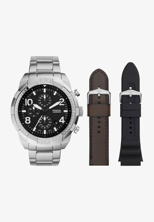 Fossil SET - Chronograph - argentée couleur