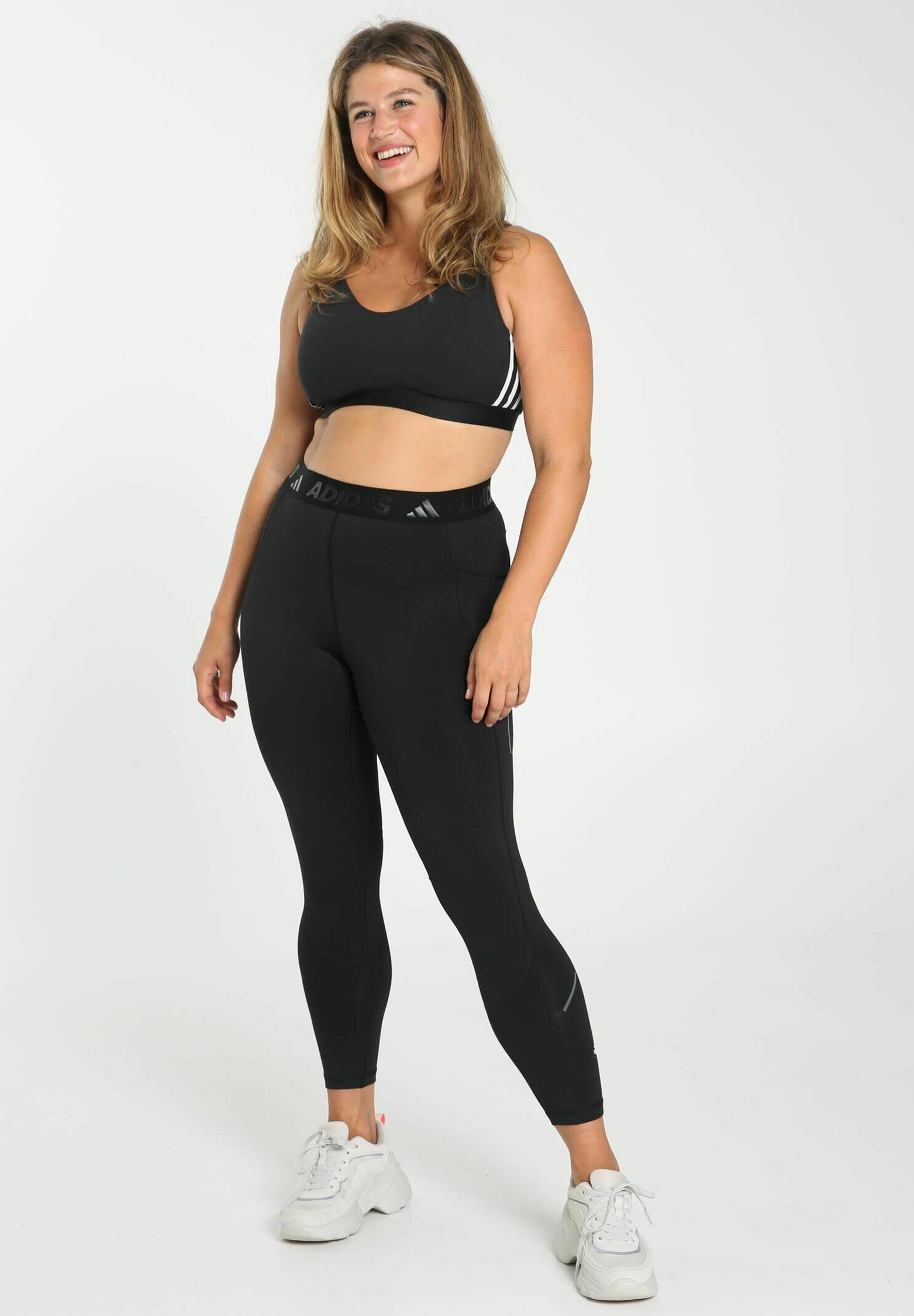 Adidas Sport Legging - black/zwart - Zalando.nl
