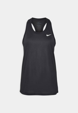 Nike Performance TANK - Topper - black/white