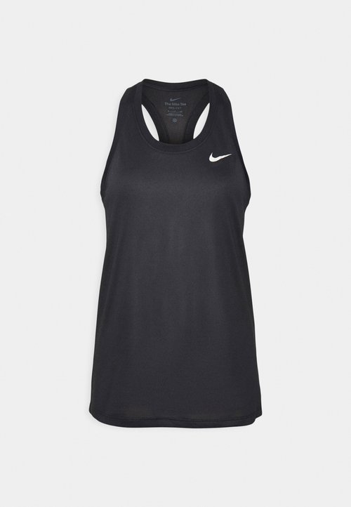 Nike TANK - Top - black/white — foto 6