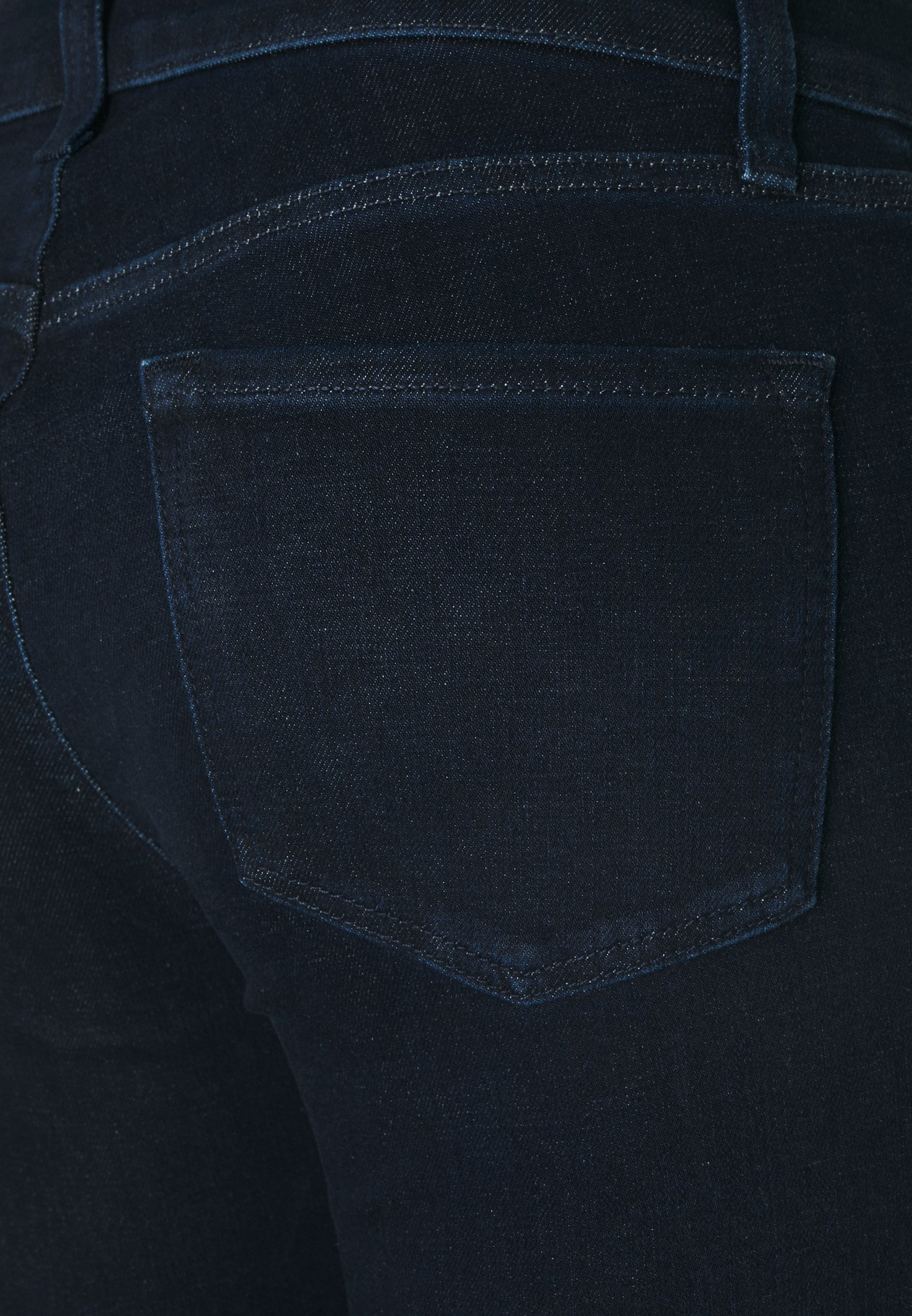 J Brand ALANA HIGH RISE CROP - Jeans Skinny Fit - blue denim - Zalando.co.uk