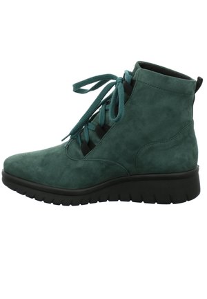 Snørestøvletter - teal