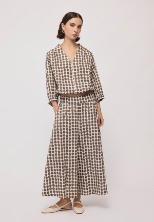 ottod'Ame SLACKS - Pantaloni - beige