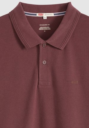 Levi's®, LEVIS ORIGINAL POLO TEDDY STRIPE DRESS B - Poloshirts - teddy stripe dress b - reds