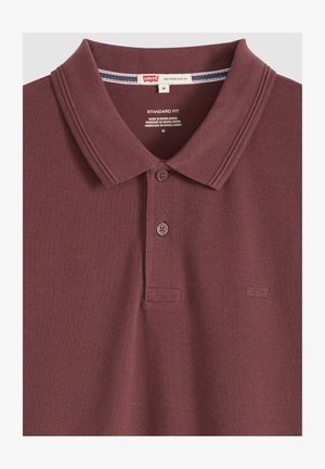 Levi's®, LEVIS ORIGINAL POLO TEDDY STRIPE DRESS B - Poloshirts - teddy stripe dress b - reds