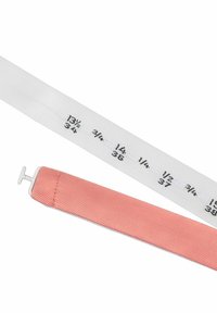 Seidenfalter Fliege - lachs