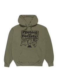 Henry Tiger STAR WARS PROTECT OUR FORESTS - Felpa con cappuccio - olive