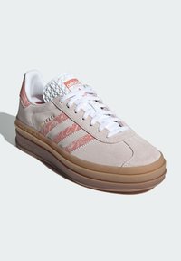 adidas Originals GAZELLE BOLD - Tenisky - putty mauve   clay   cloud white