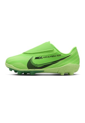 Nike Performance JR VAPOR 15 CLUB MDS - Botines de fútbol para terreno firme - green strike stadium green black