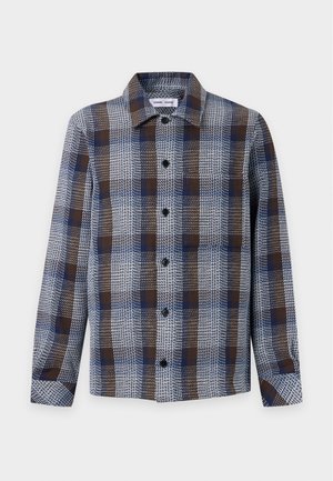 Samsøe Samsøe, OVERSHIRT  - Риза - brown melange