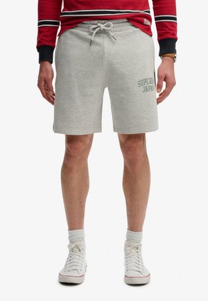 ATHLETIC ESSENTIALS - Trainingsbroek - cadet grey marl