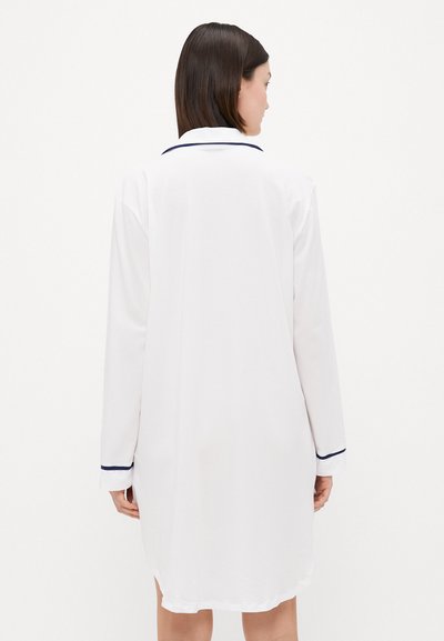 Polo Ralph Lauren SLEEPSHIRT - Νυχτικό - white cloud