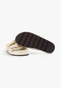 Scalpers STUDS - Ciabattine - off white