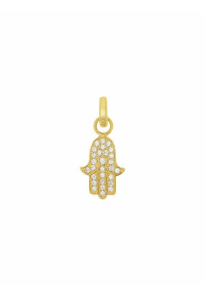 HAMSA HAND - Ciondolo - gold-coloured