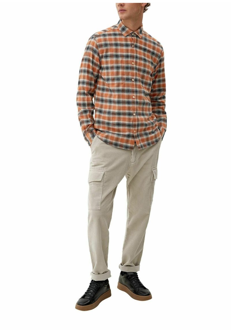 s.Oliver Hemd - orange