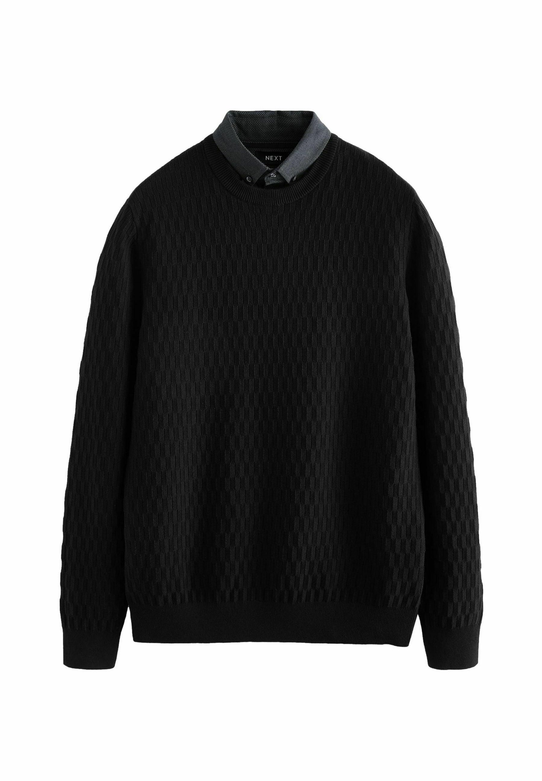 Next MOCK - Jumper - neutral oxford/beige - Zalando