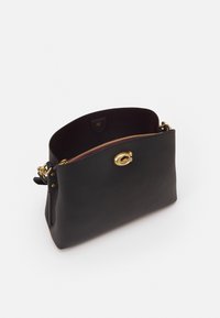 COACH WILLOW SHOULDER BAG - Kézitáska - black