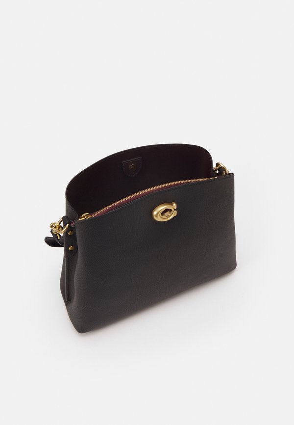 POLISHED PEBBLE WILLOW SHOULDER BAG - Handbag4