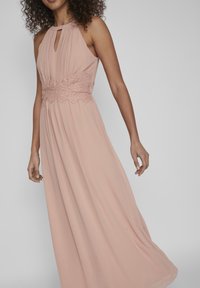 VILA VIMILINA HALTERNECK NOOS - Maksi garuma kleita - misty rose