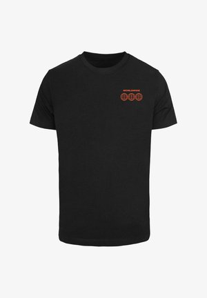 Mister Tee, Printtipaita - black