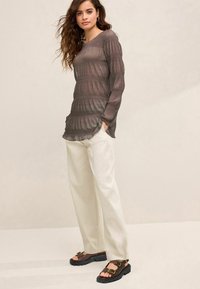 Next REGULAR FIT - Palaidinė - purple