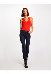 Morgan DNANA - Top - mottled red