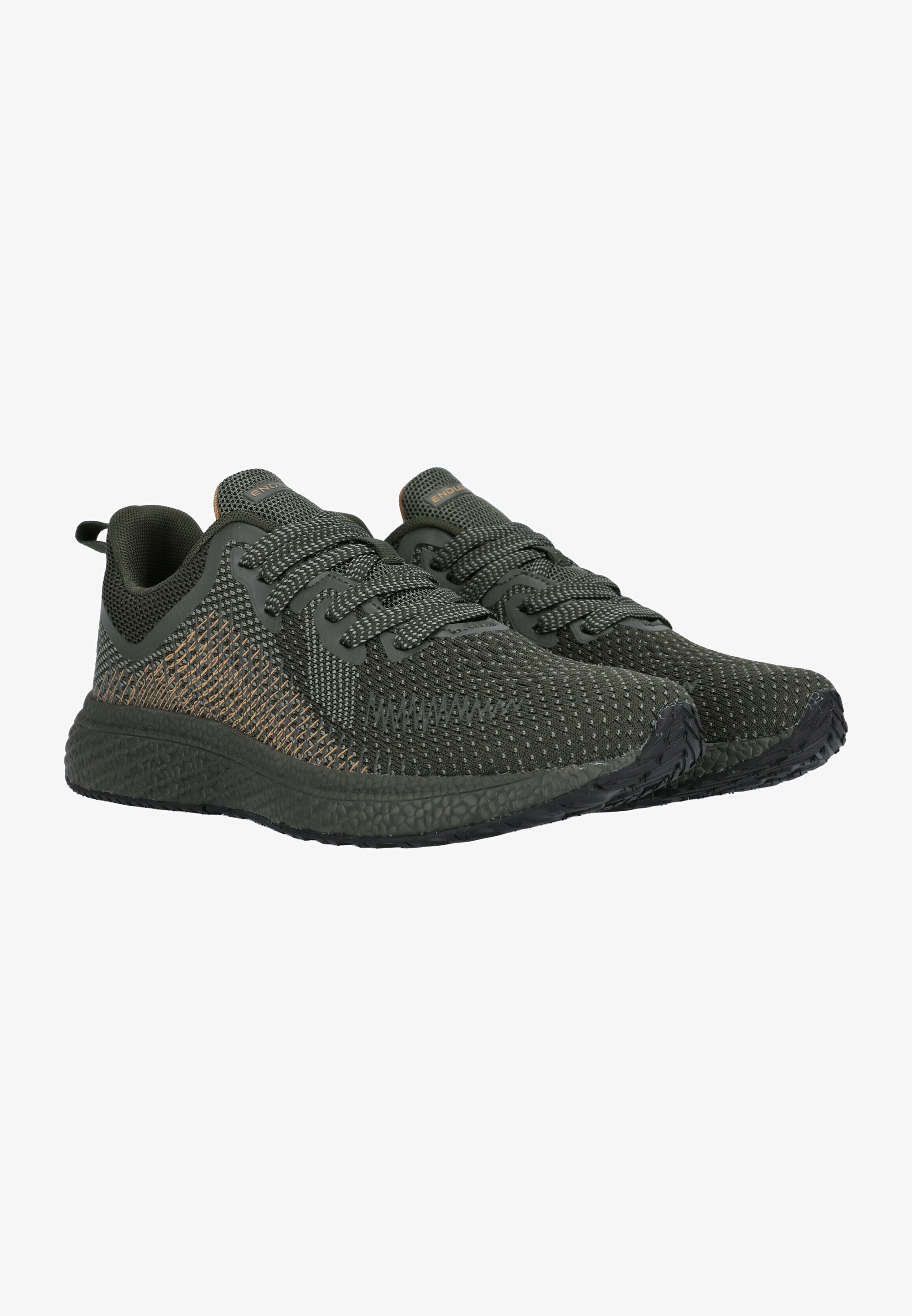 ENDURANCE Clenny, Scarpe Da Passeggio Uomo, 1001 Nero, 38 EU