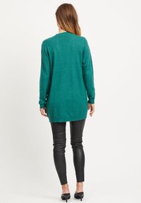 VILA Strickjacke - teal