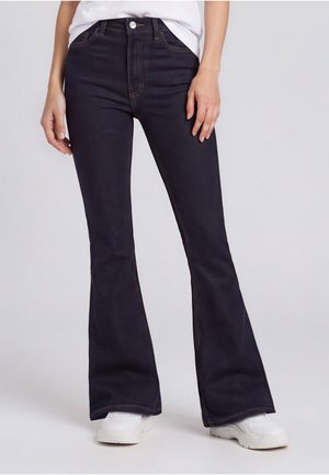 2Y Studios, VIONA FLARED JEANS - Jean bootcut - raw blue