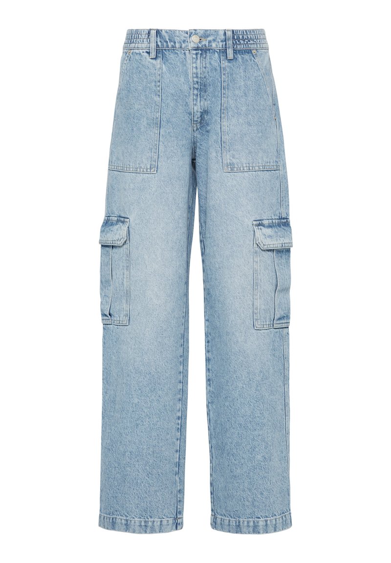 QS Relaxed fit jeans stoneblue