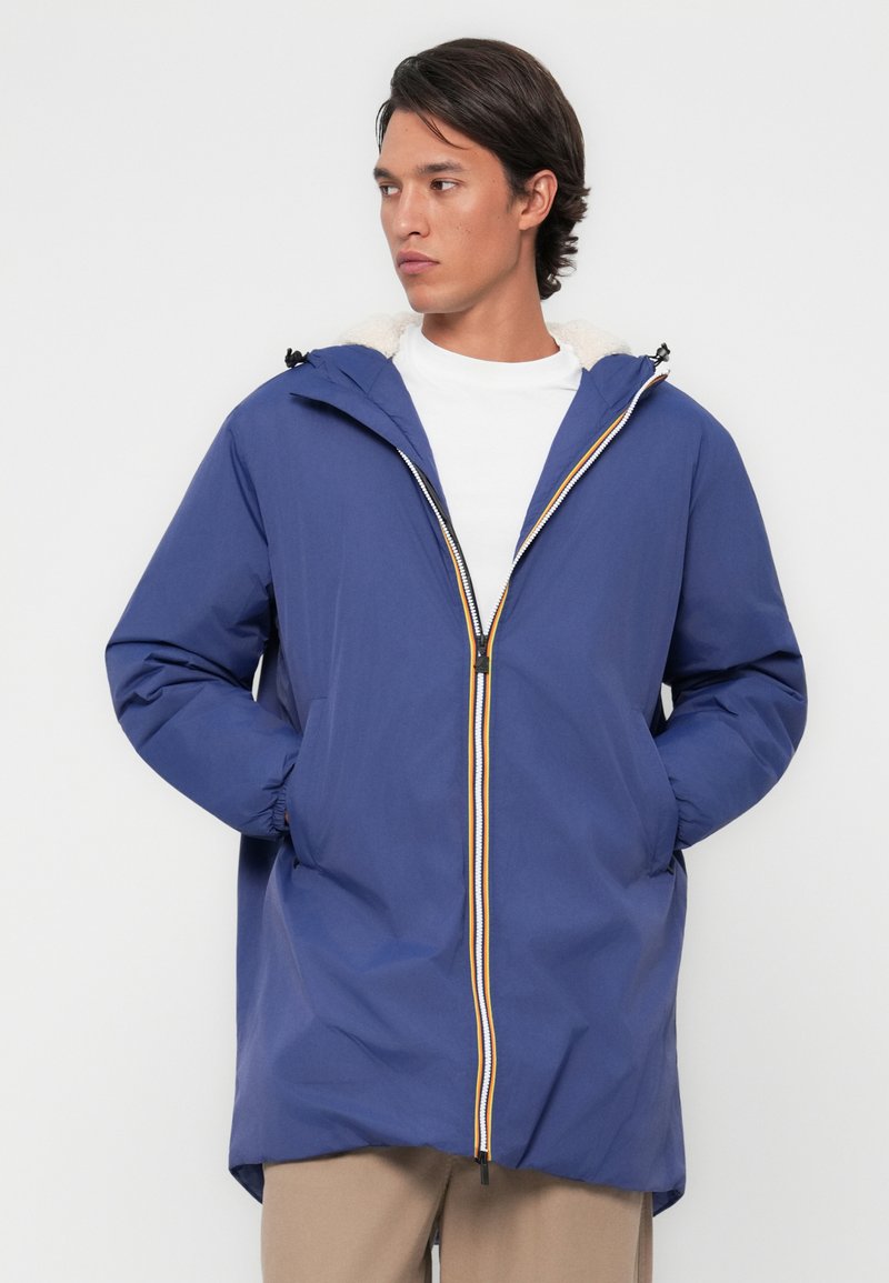 Veste Légère Kastel Denmark – Bleu Marine, Taille L – Détails Rouges