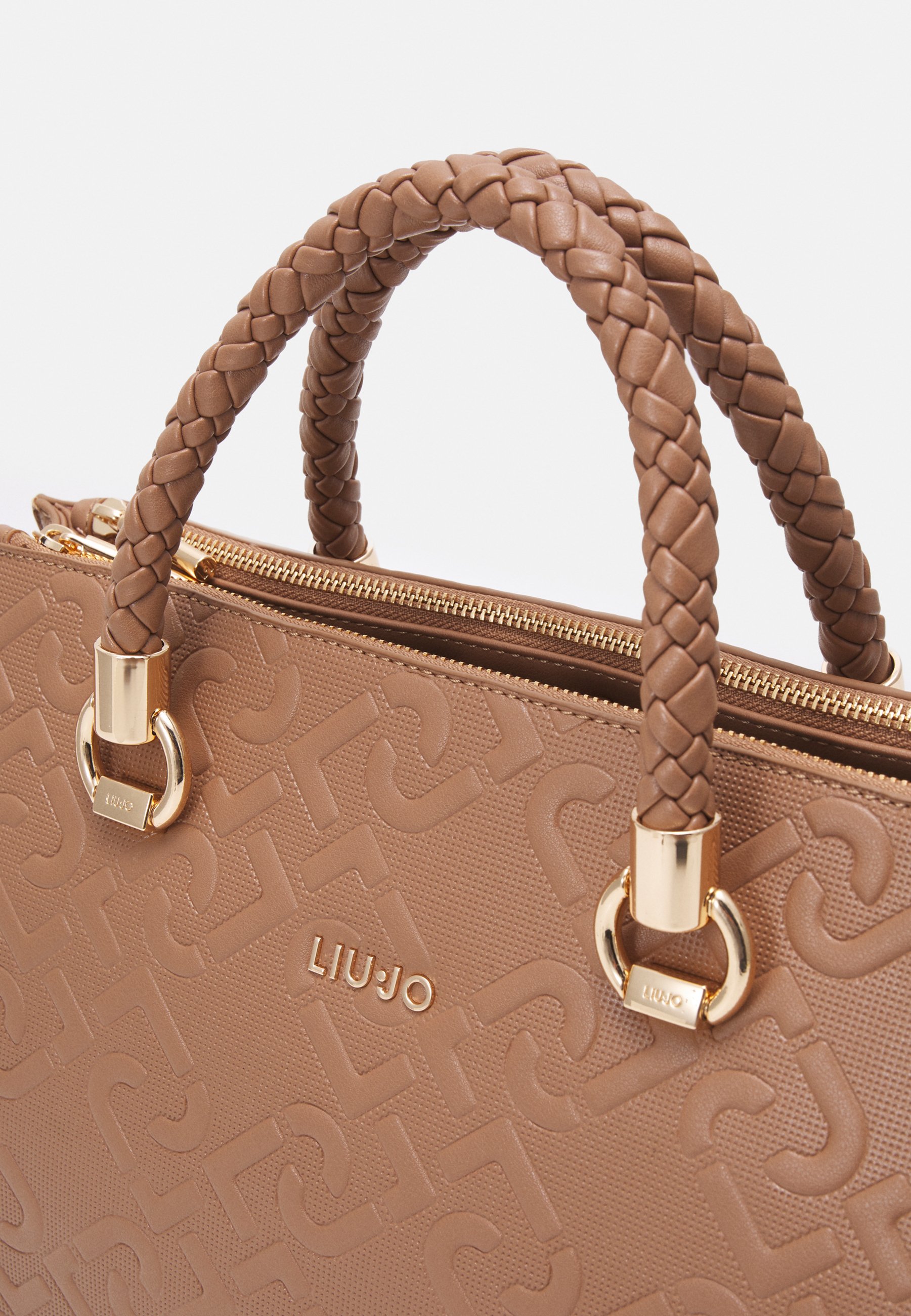 Borsa LIU JO - M Satchel AA0093 E0086 Nero 22222 - Borse classiche - Borse  | escarpe.it