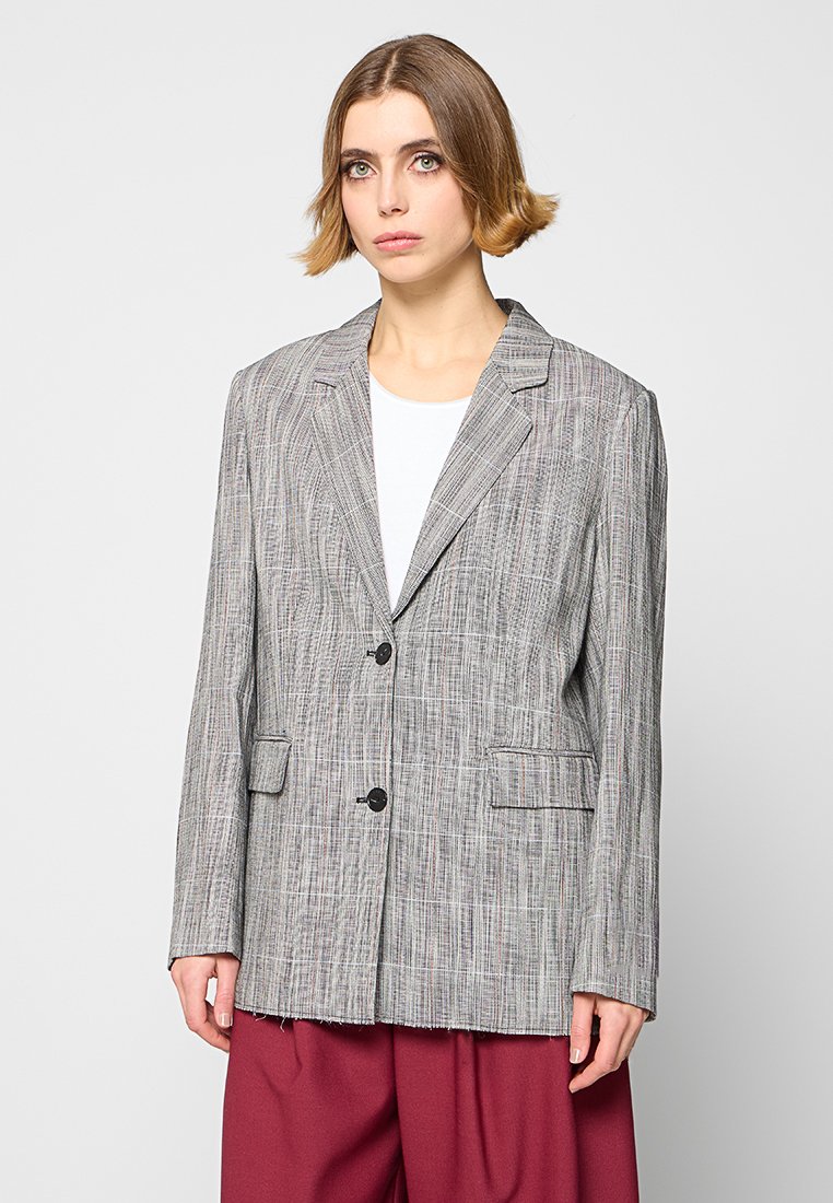 closed Blazer zwart